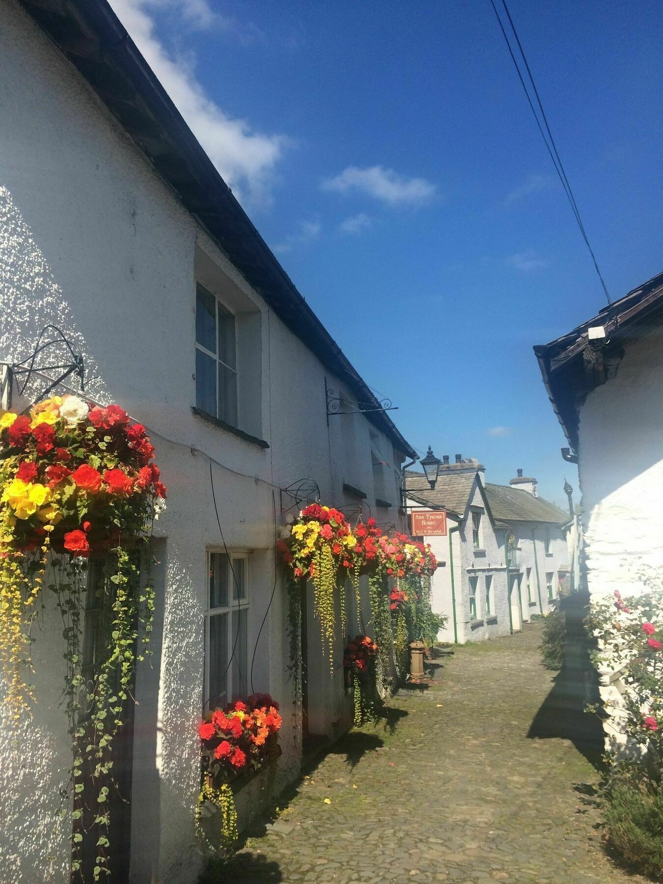 Ann Tysons House Hotel Ambleside Kültér fotó